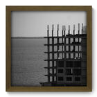Quadro Decorativo - Construção - 33cm X 33cm - 153qdpm