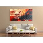 Quadro Decorativo Contemporâneo Abstrato Bright Splashes - 18