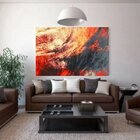 Quadro Decorativo Contemporâneo Abstrato Bright Splashes - 18