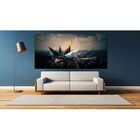 Quadro Decorativo Contemporâneo Abstrato Cristak - 180x100cm