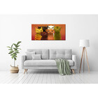 Quadro Decorativo Contemporâneo Animais Homie Cats - 90x60cm