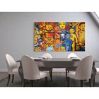 Quadro Decorativo Contemporâneo Art Funky - 120x80cm