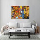 Quadro Decorativo Contemporâneo Art Funky - 120x80cm