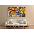 Quadro Decorativo Contemporâneo Art Funky - 120x80cm