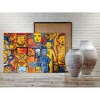 Quadro Decorativo Contemporâneo Art Funky - 120x80cm