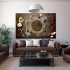 Quadro Decorativo Contemporâneo Chef - 120x60cm