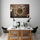 Quadro Decorativo Contemporâneo Chef - 180x100cm