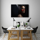 Quadro Decorativo Contemporâneo Conceito Aborígene - 180x100cm