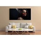 Quadro Decorativo Contemporâneo Conceito Aborígene - 180x100cm