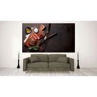 Quadro Decorativo Contemporâneo Conceito Para Cozinha Barbecu