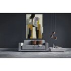 Quadro Decorativo Contemporâneo Conceitual Abstrato Geometric