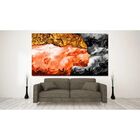 Quadro Decorativo Contemporâneo Conceitual Girl In Flames - 1