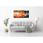 Quadro Decorativo Contemporâneo Conceitual Girl In Flames - 1