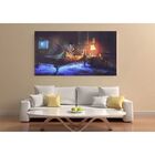 Quadro Decorativo Contemporâneo Conceitual Leitura - 200x120cm