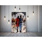 Quadro Decorativo Contemporâneo Conceitual Romance Air Passio