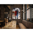 Quadro Decorativo Contemporâneo Conceitual Romance Air Passio