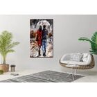 Quadro Decorativo Contemporâneo Conceitual Romance Air Passio