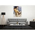 Quadro Decorativo Contemporâneo Fashion Woman - 200x120cm