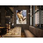 Quadro Decorativo Contemporâneo Fashion Woman - 200x120cm