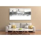 Quadro Decorativo Contemporâneo Foggy City - 150x100cm