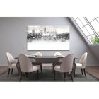 Quadro Decorativo Contemporâneo Foggy City - 150x100cm