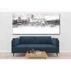 Quadro Decorativo Contemporâneo Foggy City - 150x80cm
