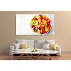 Quadro Decorativo Contemporâneo Fruits - 120x80cm