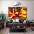 Quadro Decorativo Contemporâneo Geométrico Antique Geometric