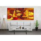 Quadro Decorativo Contemporâneo Geométrico Antique Geometric