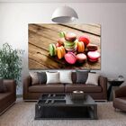 Quadro Decorativo Contemporâneo Macarons - 150x100cm