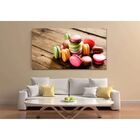 Quadro Decorativo Contemporâneo Macarons - 150x100cm