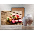 Quadro Decorativo Contemporâneo Macarons - 150x100cm