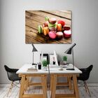 Quadro Decorativo Contemporâneo Macarons - 150x100cm