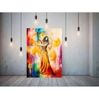 Quadro Decorativo Contemporâneo Oriental Dancer - 150x100cm