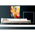 Quadro Decorativo Contemporâneo Oriental Dancer - 150x100cm