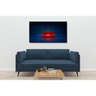 Quadro Decorativo Contemporâneo Red Sea Umbrella - 180x135cm