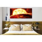 Quadro Decorativo Contemporâneo Sun Flame - 120x80cm