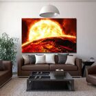 Quadro Decorativo Contemporâneo Sun Flame - 120x80cm