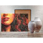 Quadro Decorativo Contemporâneo Woman - 180x120cm