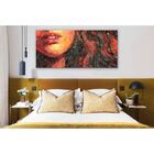 Quadro Decorativo Contemporâneo Woman - 180x135cm