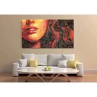 Quadro Decorativo Contemporâneo Woman - 90x60cm