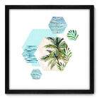 Quadro Decorativo - Coqueiro - 50cm X 50cm - 036qnacp