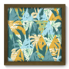 Quadro Decorativo - Coqueiros - 33cm X 33cm - 418qddm