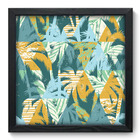 Quadro Decorativo - Coqueiros - 33cm X 33cm - 418qddp