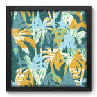 Quadro Decorativo - Coqueiros - 33cm X 33cm - 418qddp