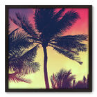 Quadro Decorativo - Coqueiros - 70cm X 70cm - 040qnpdp