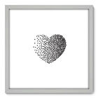 Quadro Decorativo - Coração - 50cm X 50cm - 108qndcb