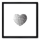 Quadro Decorativo - Coração - 50cm X 50cm - 108qndcp