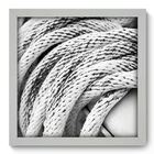 Quadro Decorativo - Corda - 33cm X 33cm - 075qndbb