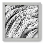 Quadro Decorativo - Corda - 33cm X 33cm - 330qddb